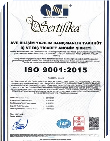 ISO 9001:2015